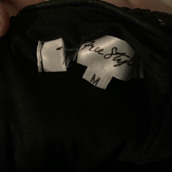 Lulus Catch Me There Black Sequin Halter Dress - Picture 11 of 13